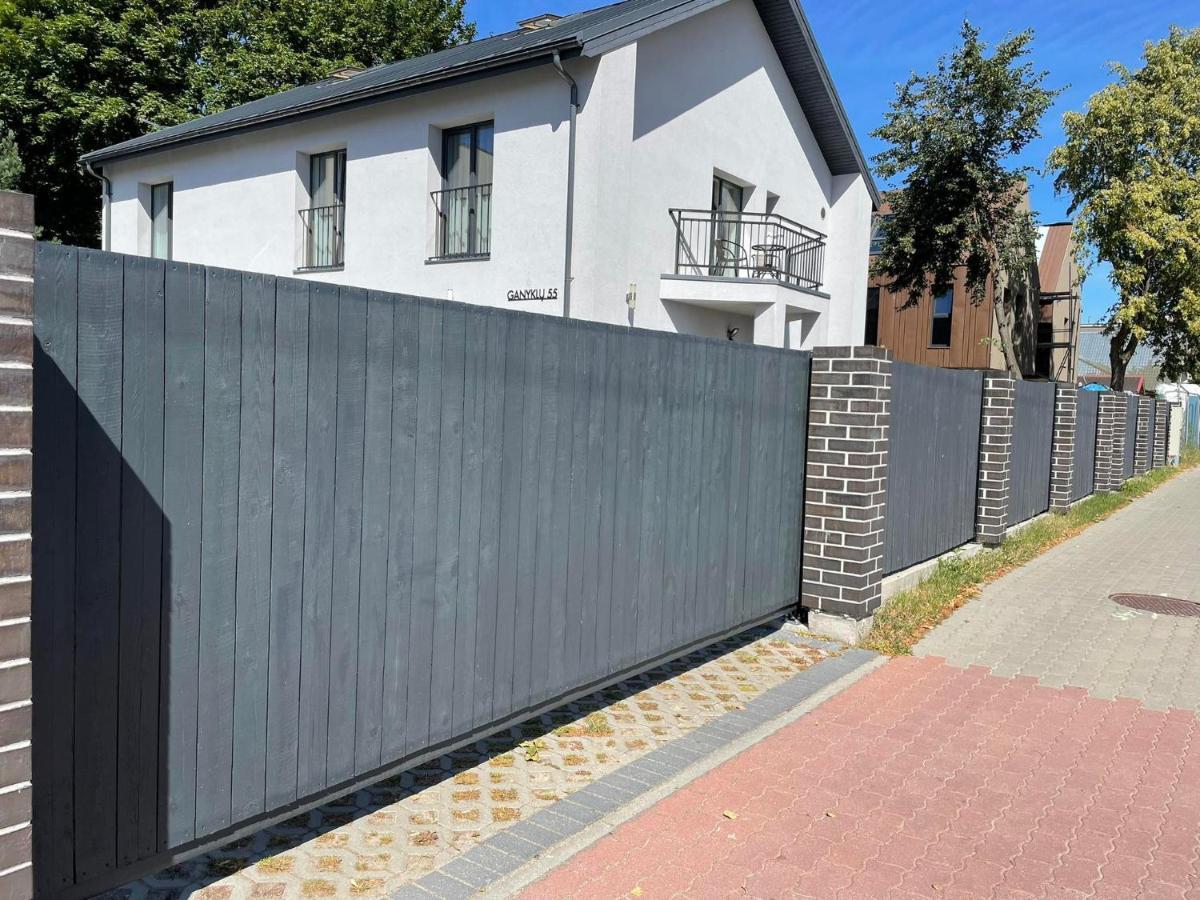 Izabeles Apartamentai Palanga Esterno foto