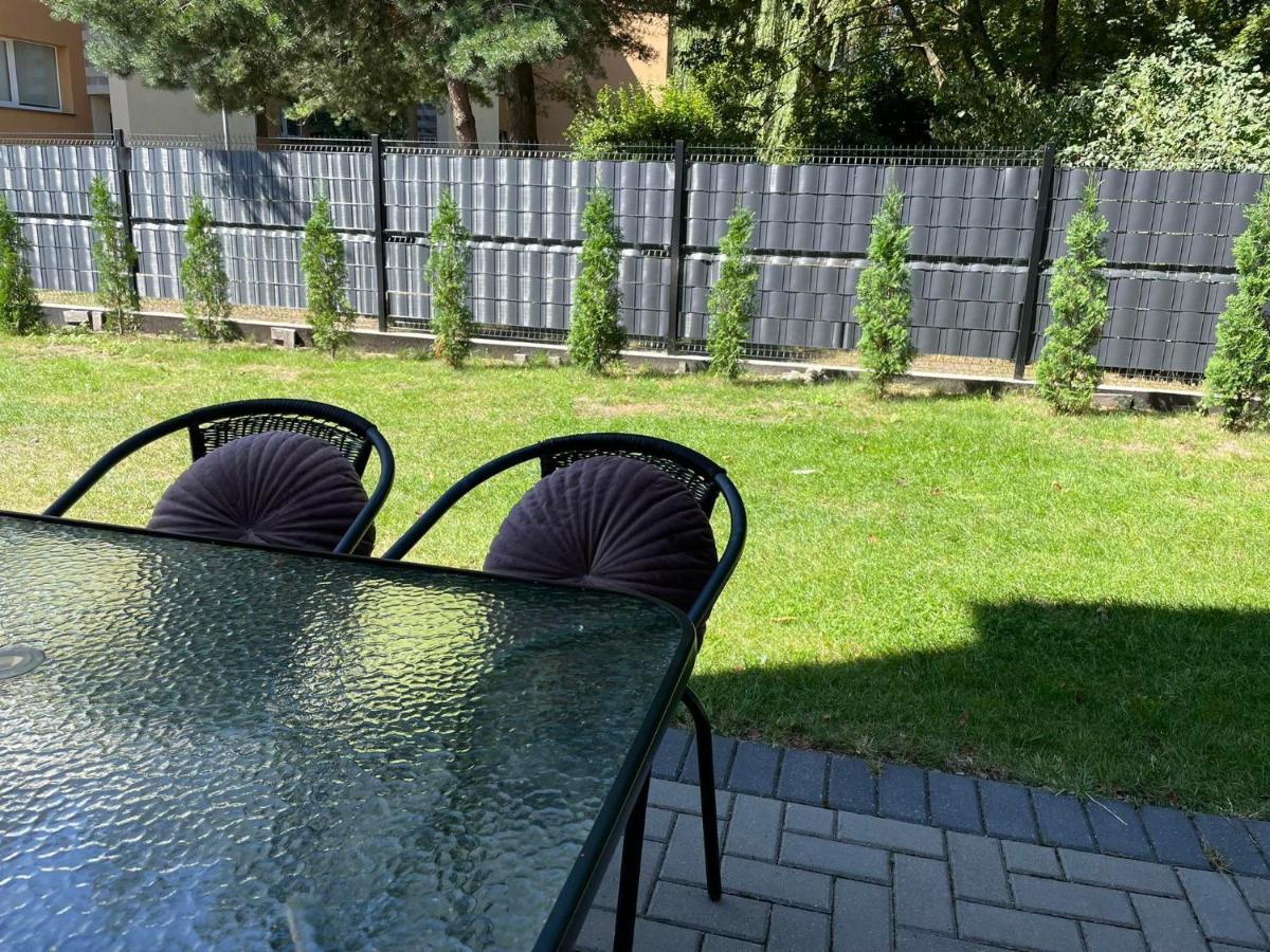 Izabeles Apartamentai Palanga Esterno foto