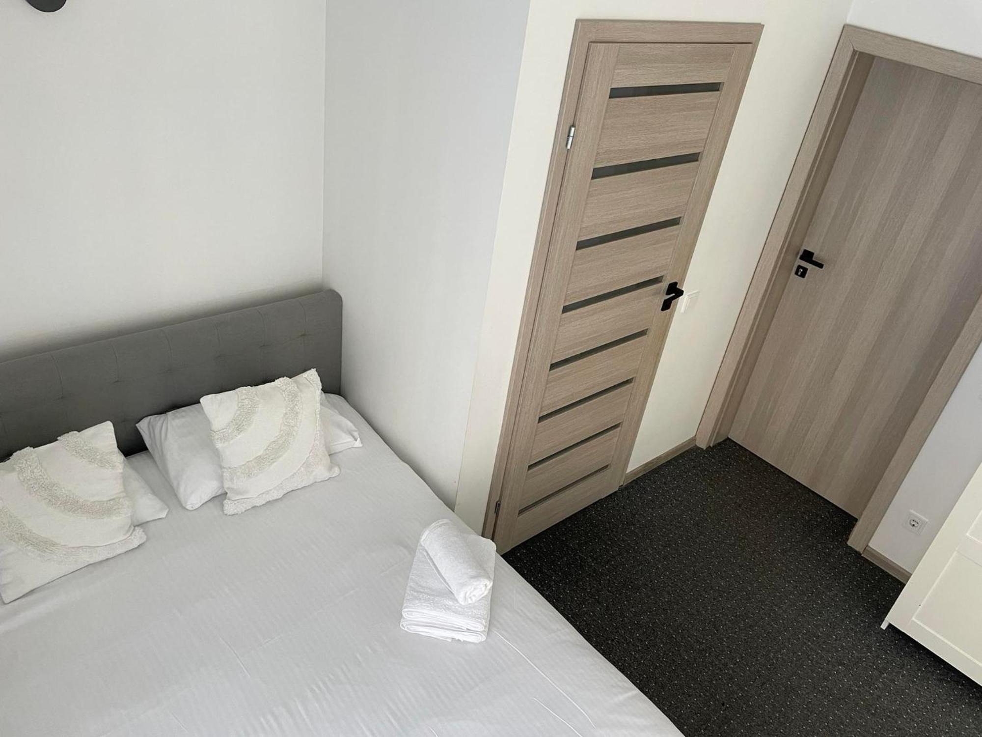 Izabeles Apartamentai Palanga Esterno foto