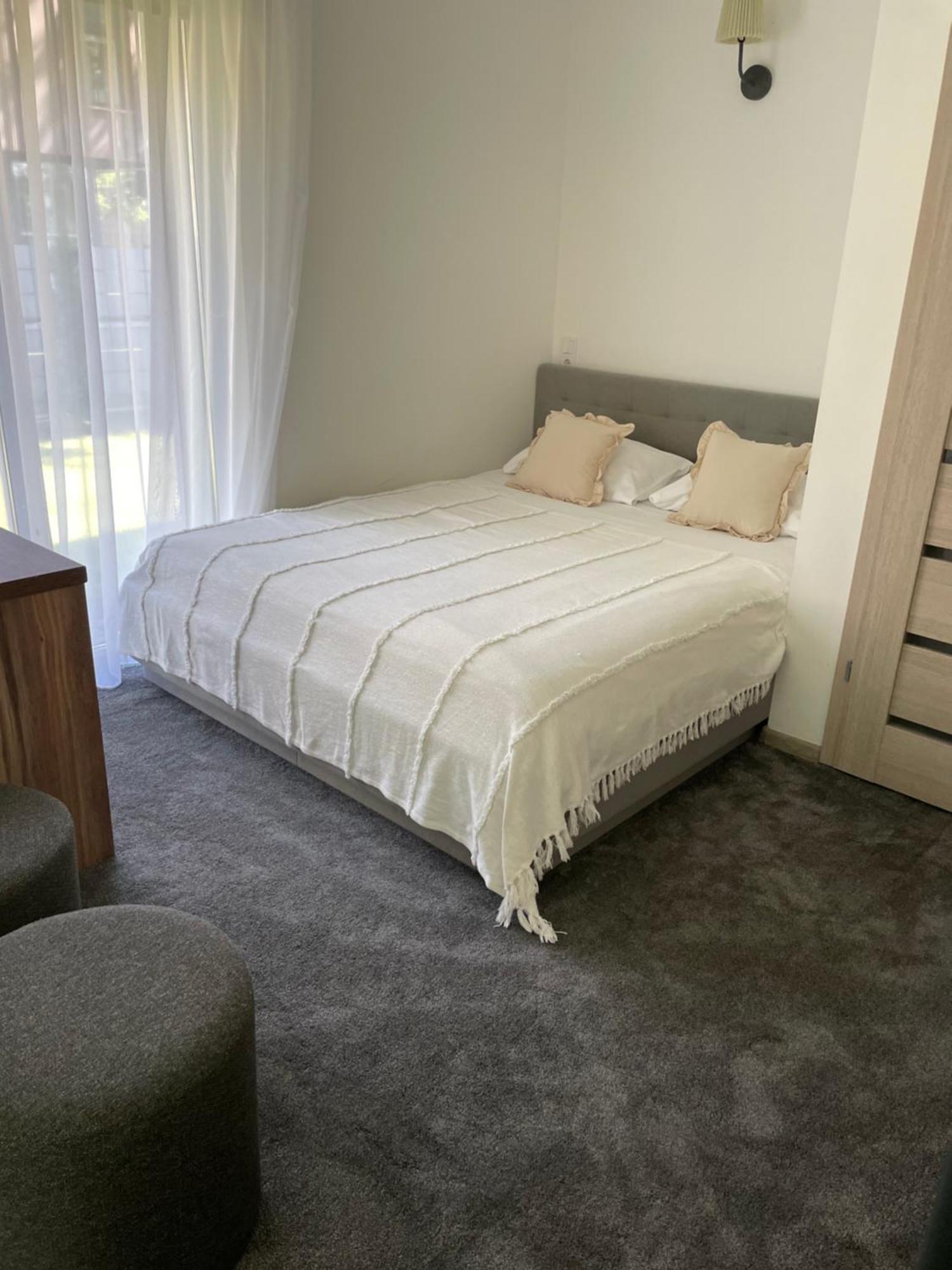 Izabeles Apartamentai Palanga Esterno foto