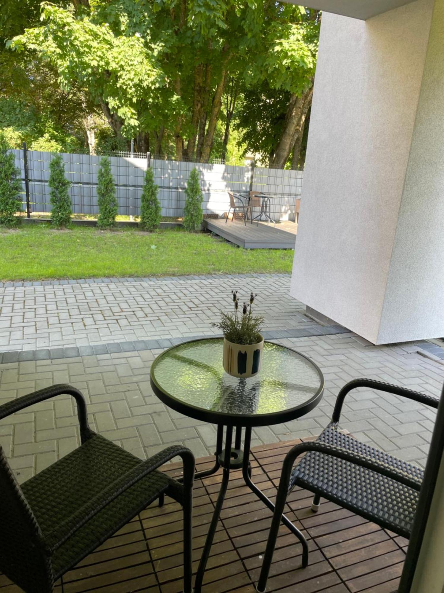 Izabeles Apartamentai Palanga Esterno foto