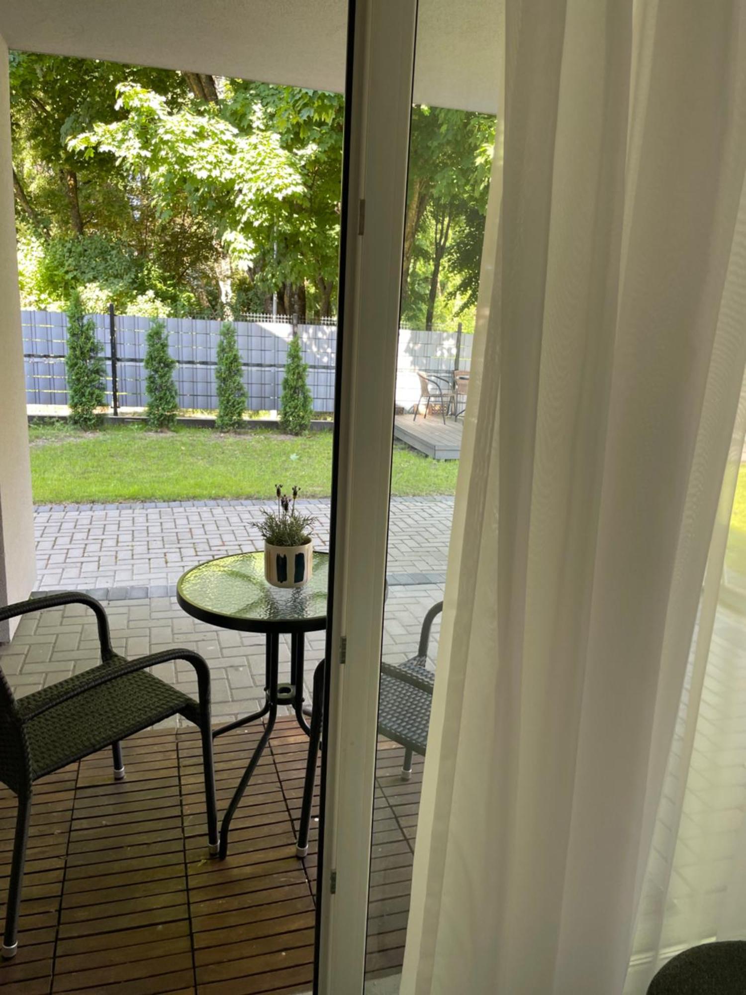 Izabeles Apartamentai Palanga Esterno foto