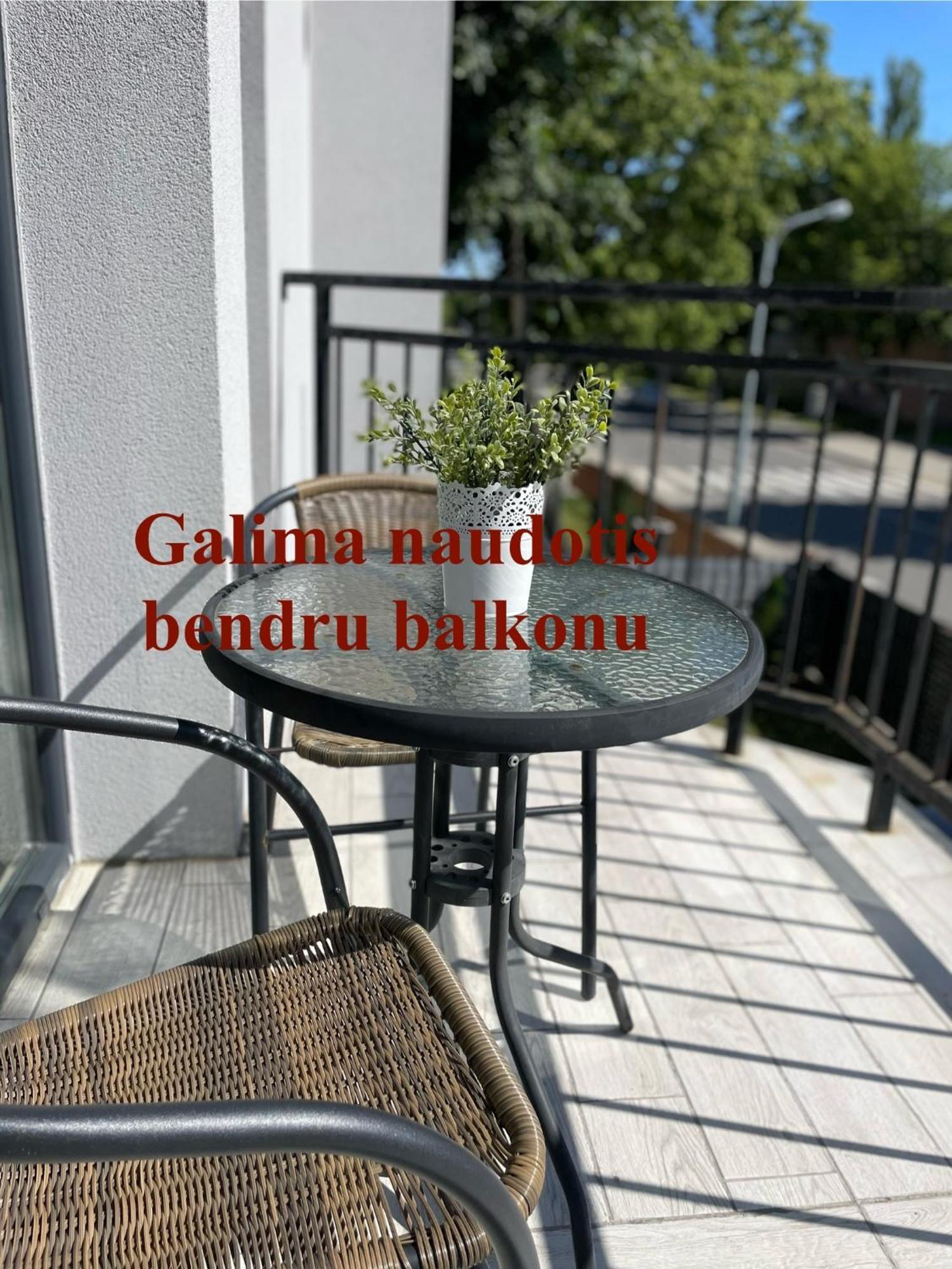 Izabeles Apartamentai Palanga Esterno foto
