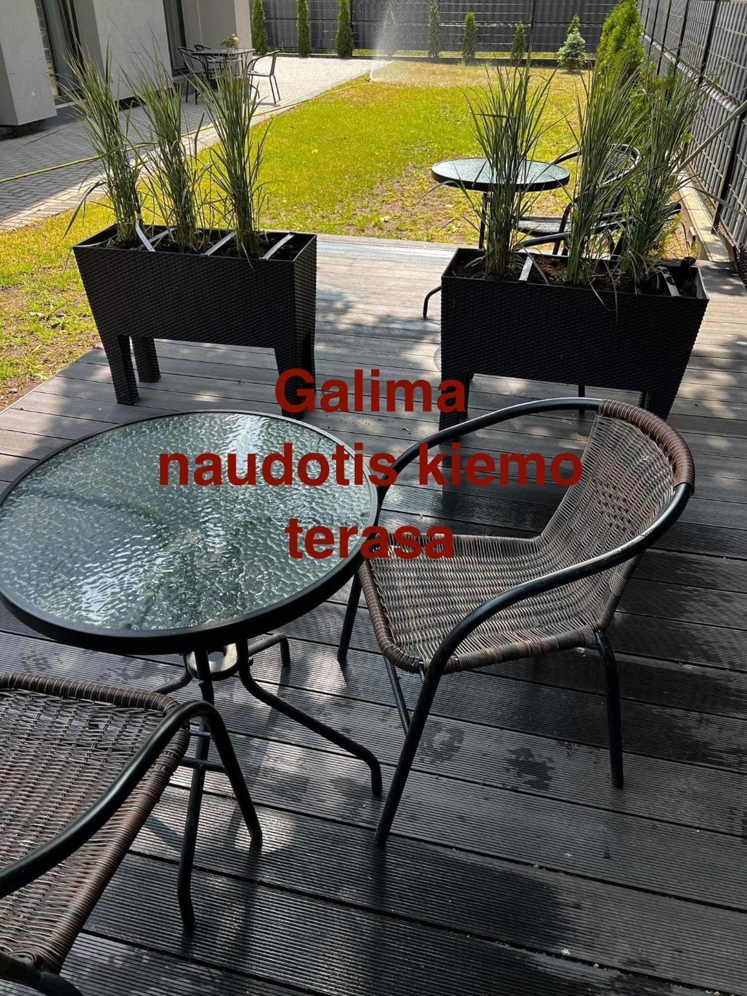 Izabeles Apartamentai Palanga Esterno foto