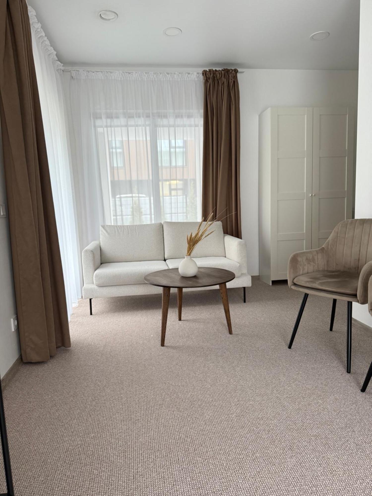 Izabeles Apartamentai Palanga Esterno foto