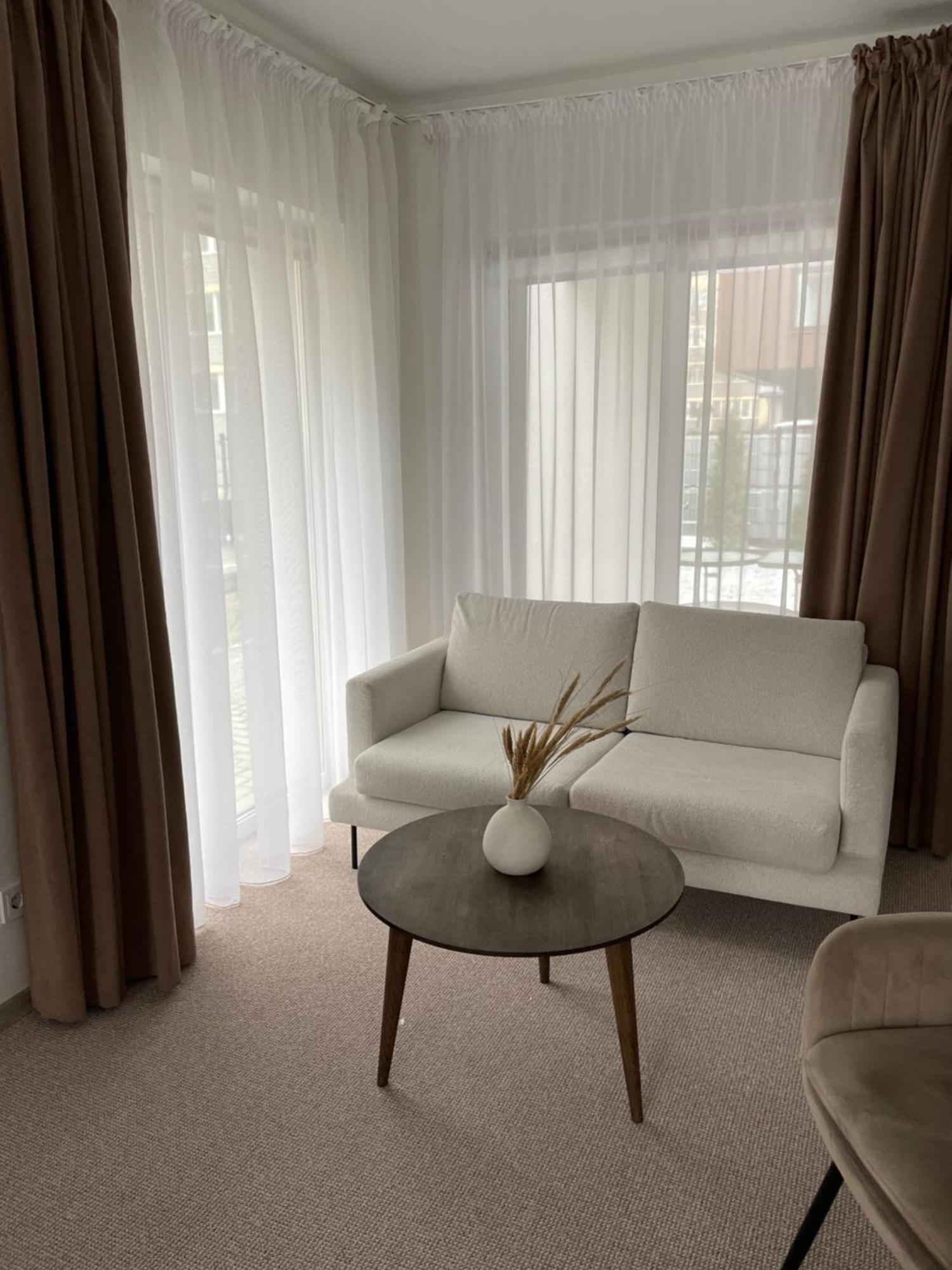 Izabeles Apartamentai Palanga Esterno foto