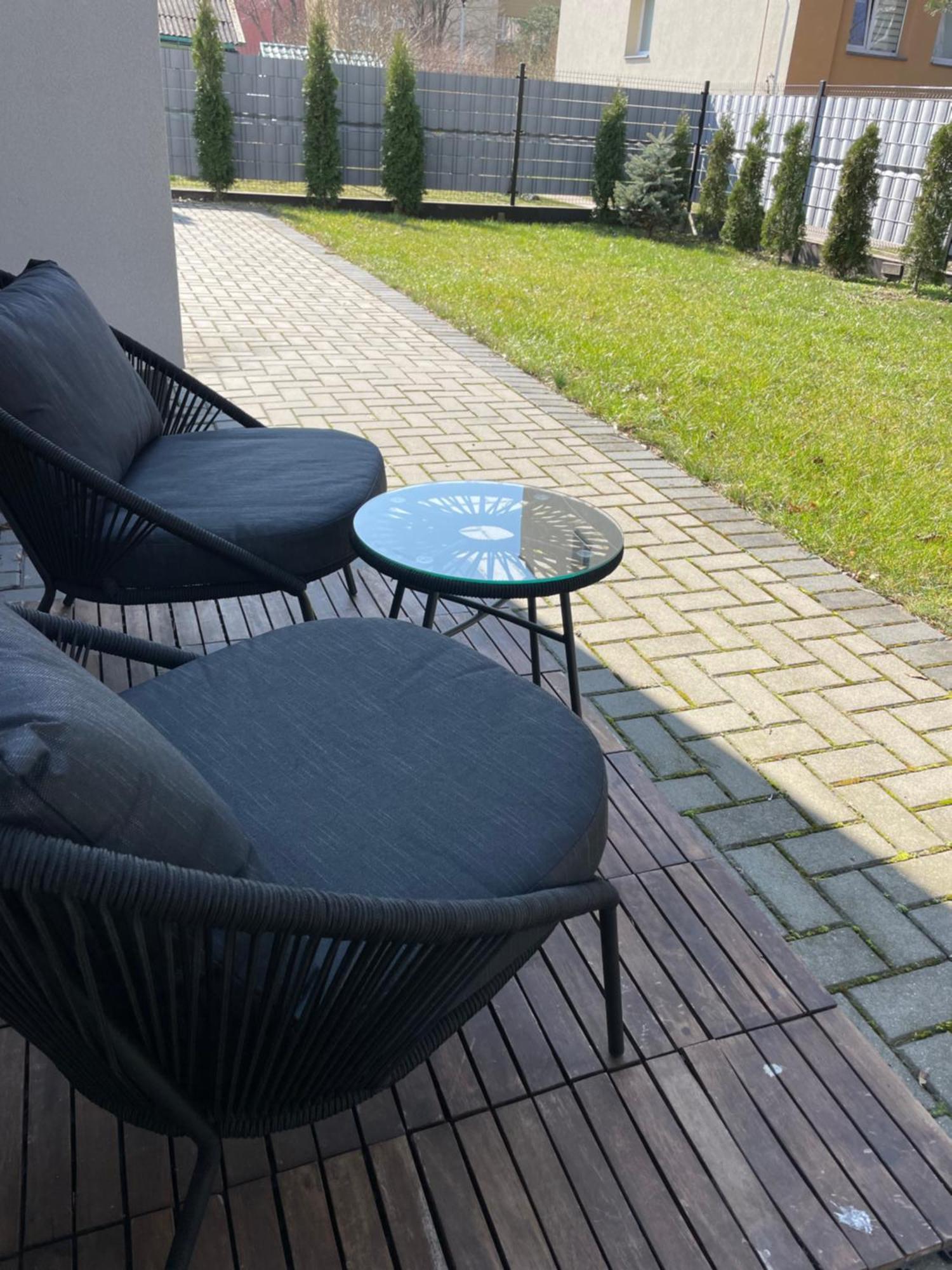 Izabeles Apartamentai Palanga Esterno foto