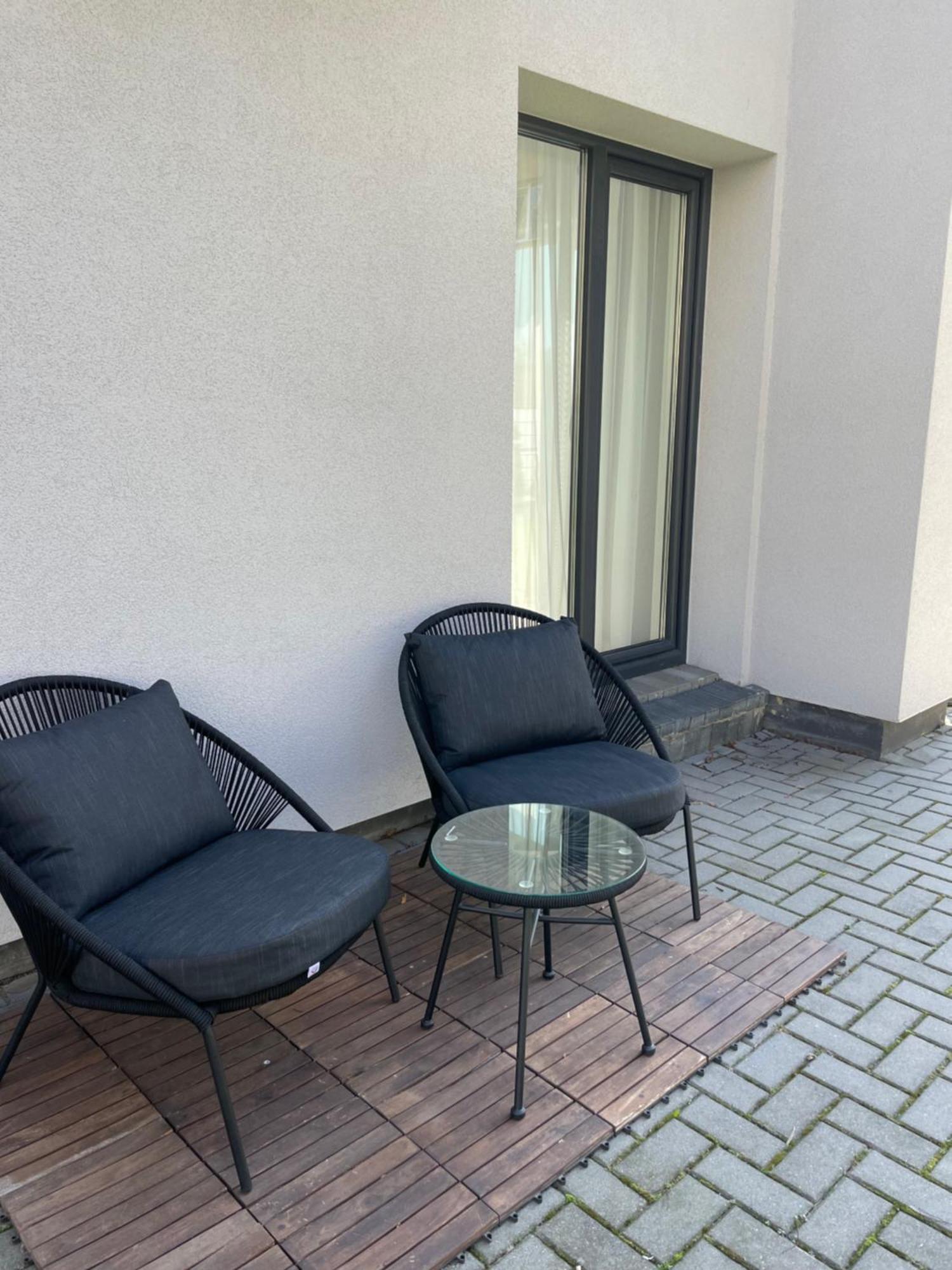 Izabeles Apartamentai Palanga Esterno foto